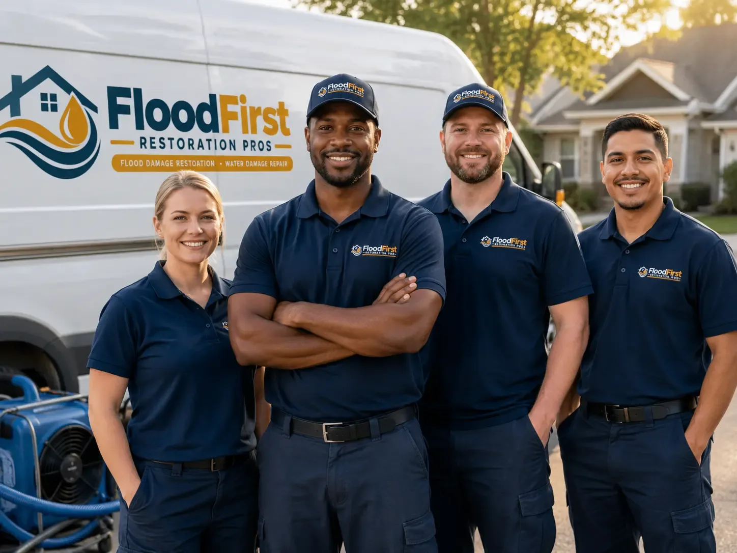 Flood Damage Restoration company in Leupp, AZ