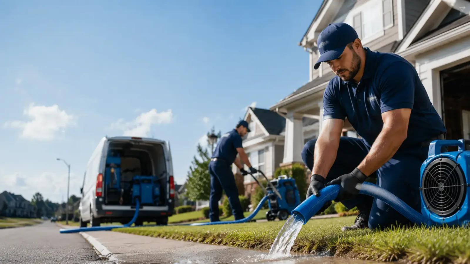 Flood Damage Restoration in Leupp, AZ